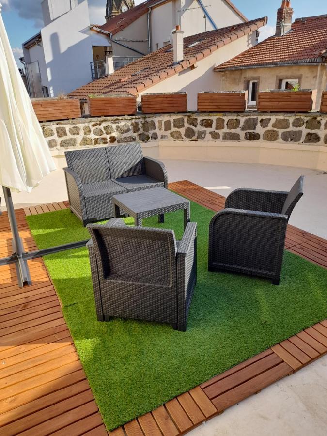 Ferienwohnung Tour Medievale De L'An Mille Loudes Exterior foto